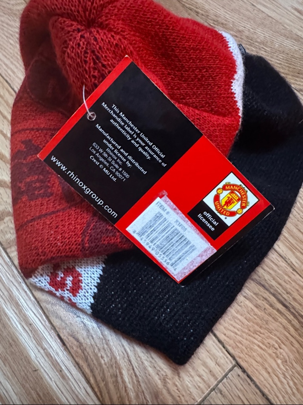 Manchester United hat - Picture 3 of 3
